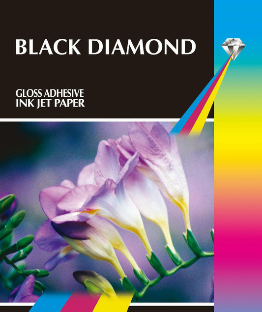 Black Diamond 135Gsm Gloss Address Labels