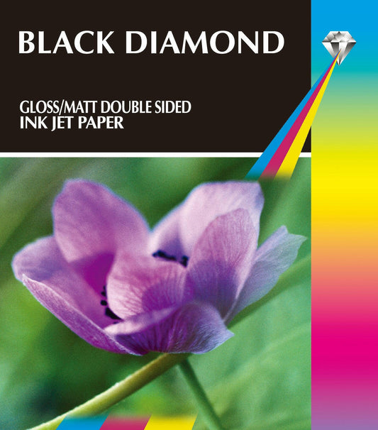 Black Diamond 235Gsm Gloss / Matt Double Sided Inkjet Paper