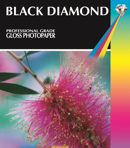 Black Diamond 210Gsm Gloss Photo Paper