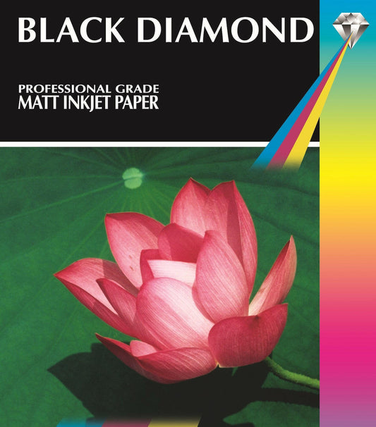 Black Diamond 180Gsm Matt Inkjet Paper